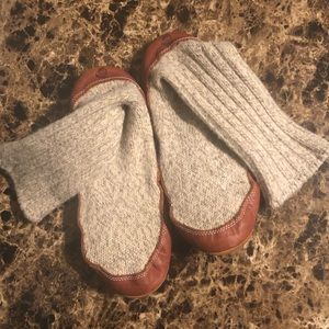Acorn Shoes - Acorn Rag Wool Slipper Socks Acorn Shoes - Acorn Rag Wool Slipper Socks